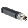 Phoenix Contact Circular Connector Cable Mount with 3 Contacts M8 Plug Male IP68 SACC Series 1501252