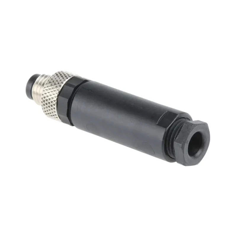 Phoenix Contact Circular Connector Cable Mount with 3 Contacts M8 Plug Male IP68 SACC Series 1501252