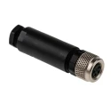 Phoenix Contact Circular Connector, 4 Contacts, Cable Mount, Socket Male, M8 Size, IP67 Rated, SACC Series 1506891