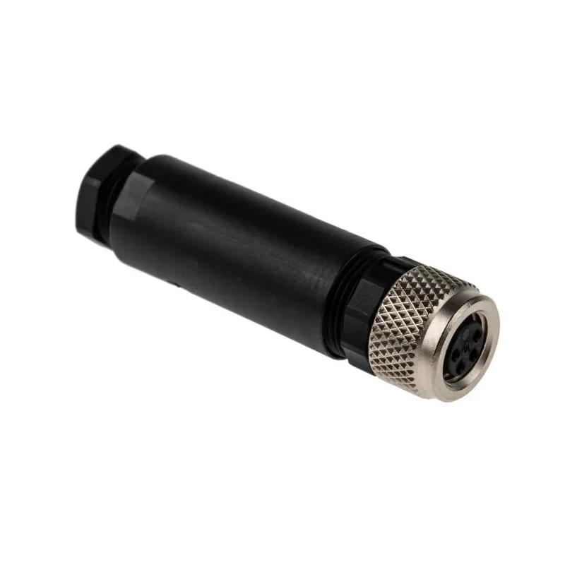 Phoenix Contact Circular Connector, 4 Contacts, Cable Mount, Socket Male, M8 Size, IP67 Rated, SACC Series 1506891
