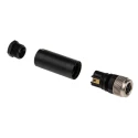 Phoenix Contact Circular Connector, 4 Contacts, Cable Mount, Socket Male, M8 Size, IP67 Rated, SACC Series 1506891
