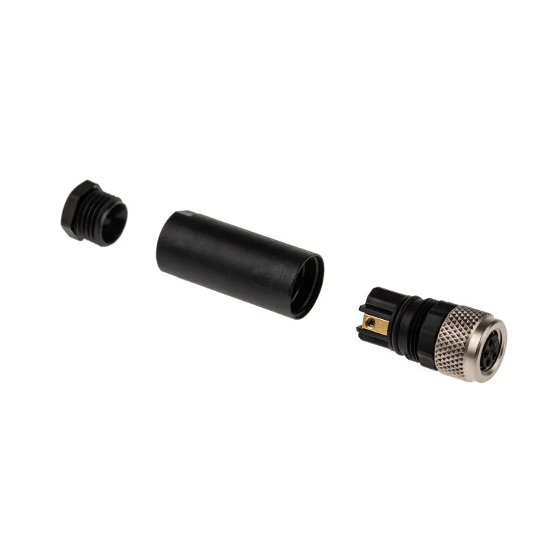 Phoenix Contact Circular Connector, 4 Contacts, Cable Mount, Socket Male, M8 Size, IP67 Rated, SACC Series 1506891