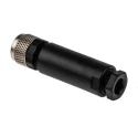 Phoenix Contact Circular Connector, 4 Contacts, Cable Mount, Socket Male, M8 Size, IP67 Rated, SACC Series 1506891