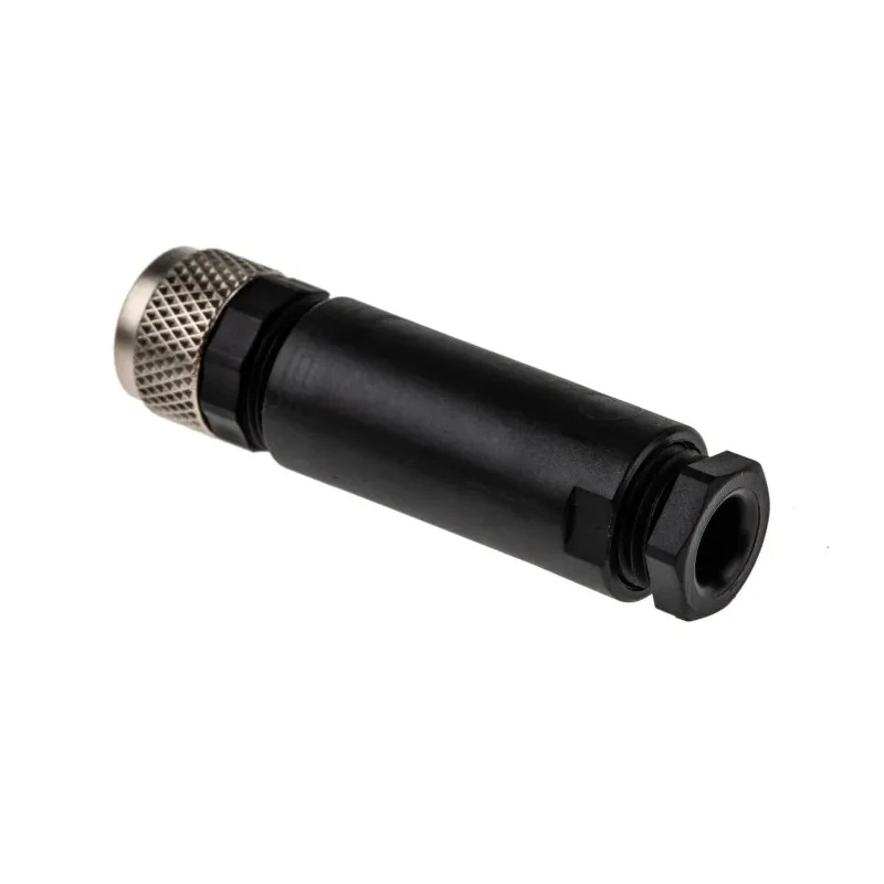Phoenix Contact Circular Connector, 4 Contacts, Cable Mount, Socket Male, M8 Size, IP67 Rated, SACC Series 1506891