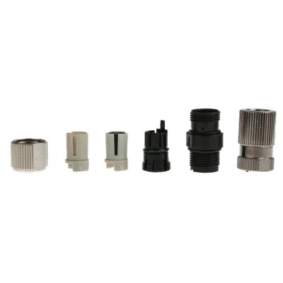 Phoenix Contact Industrial Circular Connector, Cable Mount Socket, 4 Contacts, M8, Female, IP68, SACC Series 1506781