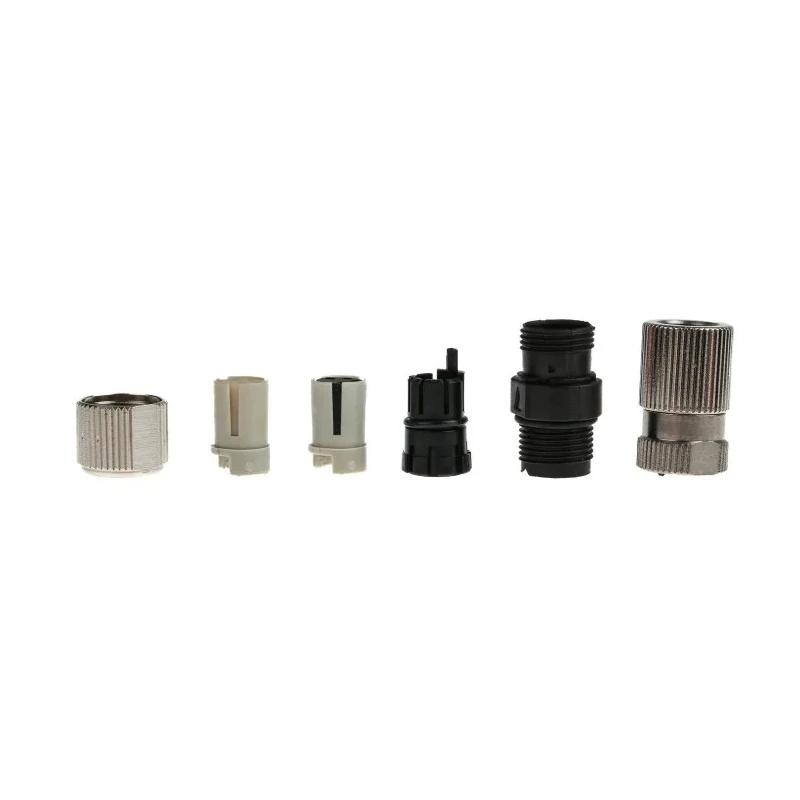Phoenix Contact Industrial Circular Connector, Cable Mount Socket, 4 Contacts, M8, Female, IP68, SACC Series 1506781