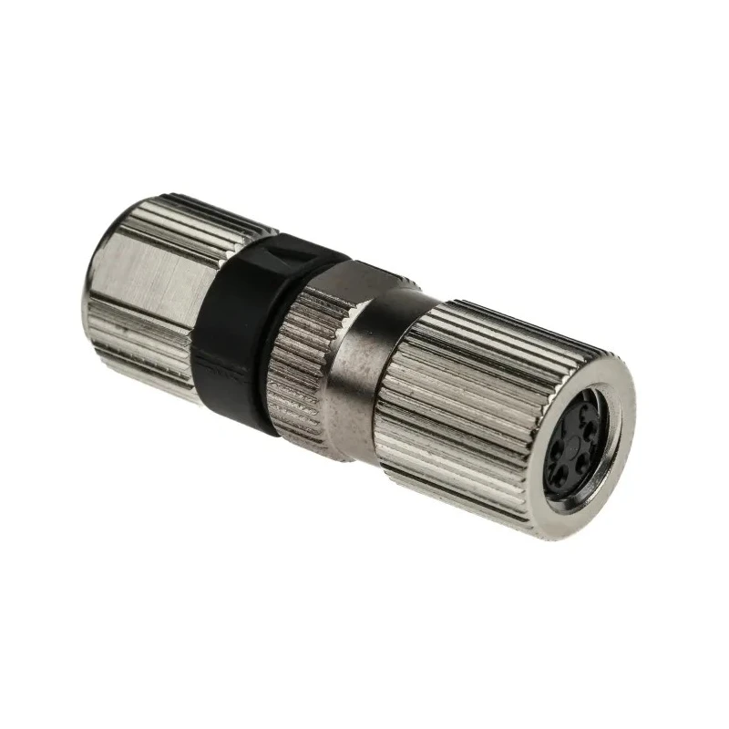 Phoenix Contact Industrial Circular Connector, Cable Mount Socket, 4 Contacts, M8, Female, IP68, SACC Series 1506781
