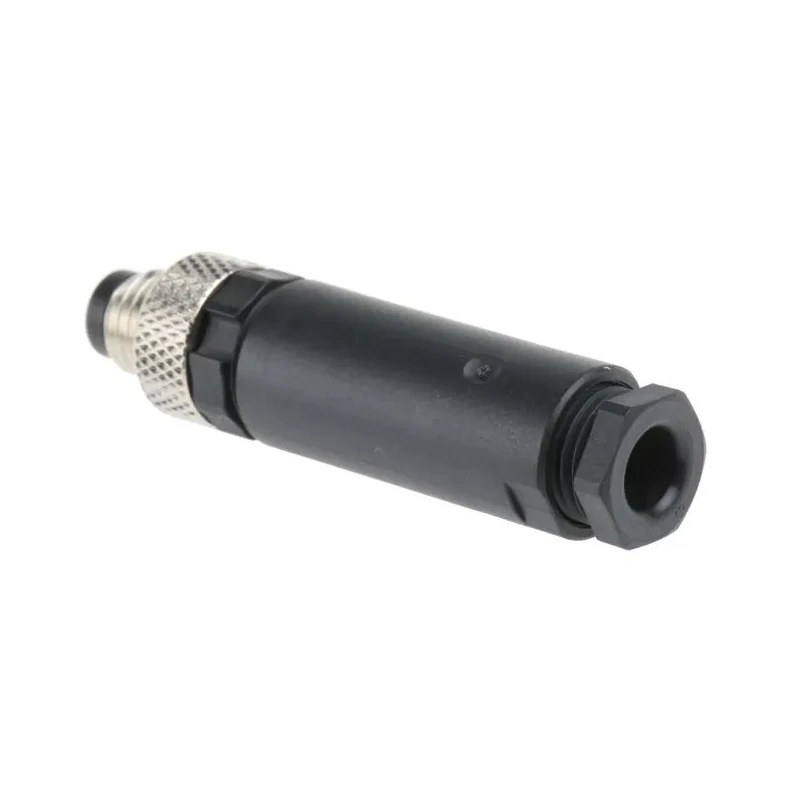 Phoenix Contact Circular Connector Cable Mount 4 Contacts M8 Plug Male IP67 SACC Series 1501265