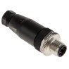 Phoenix Contact Circular Connector Cable Mount 4 Contacts M12 Plug Male IP67 SACC Series 1662528