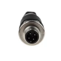 Phoenix Contact Circular Connector Cable Mount 4 Contacts M12 Plug Male IP67 SACC Series 1662528