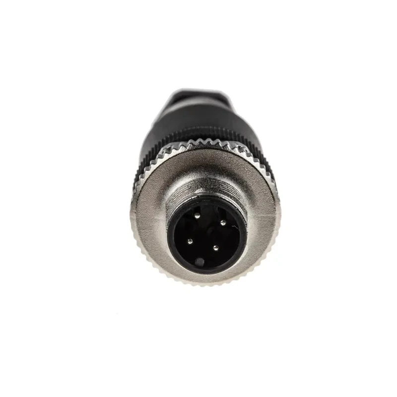 Phoenix Contact Circular Connector Cable Mount 4 Contacts M12 Plug Male IP67 SACC Series 1662528