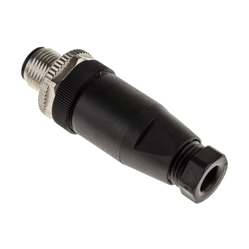 Phoenix Contact Circular Connector Cable Mount 4 Contacts M12 Plug Male IP67 SACC Series 1662528