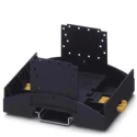 Phoenix Contact Black Polycarbonate BC Series Lower Housing Mounting Base 71.6mm 2896267