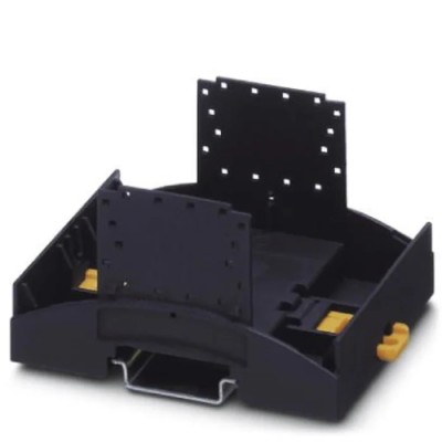 Phoenix Contact Black Polycarbonate BC Series Lower Housing Mounting Base 71.6mm 2896267