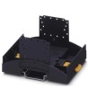 Phoenix Contact Black Polycarbonate BC Series Lower Housing Mounting Base 71.6mm 2896267