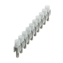 Phoenix Contact Fixed Bridge for DIN Rail Terminal Blocks Series FBI 10-12 Copper Silver Plated 0203454
