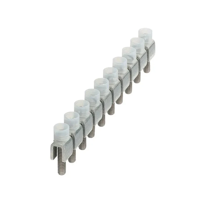 Phoenix Contact Fixed Bridge for DIN Rail Terminal Blocks Series FBI 10-12 Copper Silver Plated 0203454