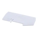 Phoenix Contact ATP-ST QUATTRO Series Grey Polyamide Partition Plate for Use with DIN Rail Terminal Blocks 3030815