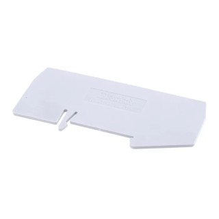 Phoenix Contact ATP-ST QUATTRO Series Grey Polyamide Partition Plate for Use with DIN Rail Terminal Blocks 3030815