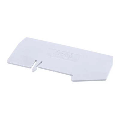 Phoenix Contact ATP-ST QUATTRO Series Grey Polyamide Partition Plate for Use with DIN Rail Terminal Blocks 3030815
