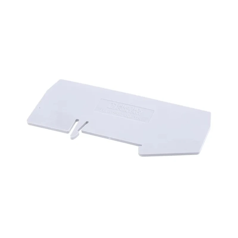 Phoenix Contact ATP-ST QUATTRO Series Grey Polyamide Partition Plate for Use with DIN Rail Terminal Blocks 3030815