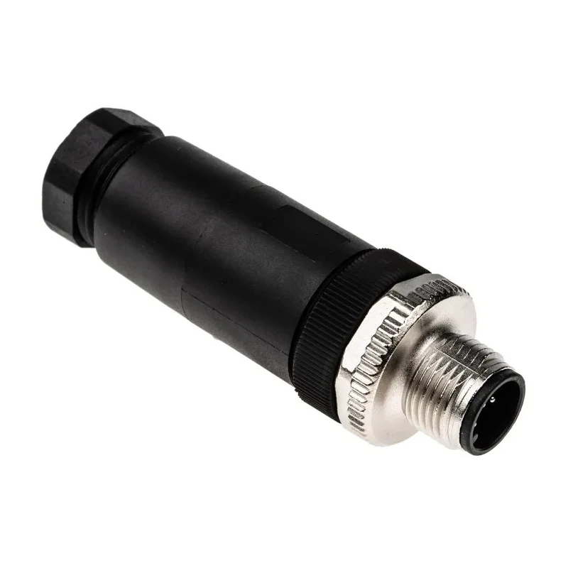 Phoenix Contact Industrial Circular Connector, 5 Contacts, Cable Mount, M12 Size, Male Plug, IP67, 60V, 25A, SACC 1681460
