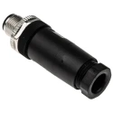 Phoenix Contact Industrial Circular Connector, 5 Contacts, Cable Mount, M12 Size, Male Plug, IP67, 60V, 25A, SACC 1681460