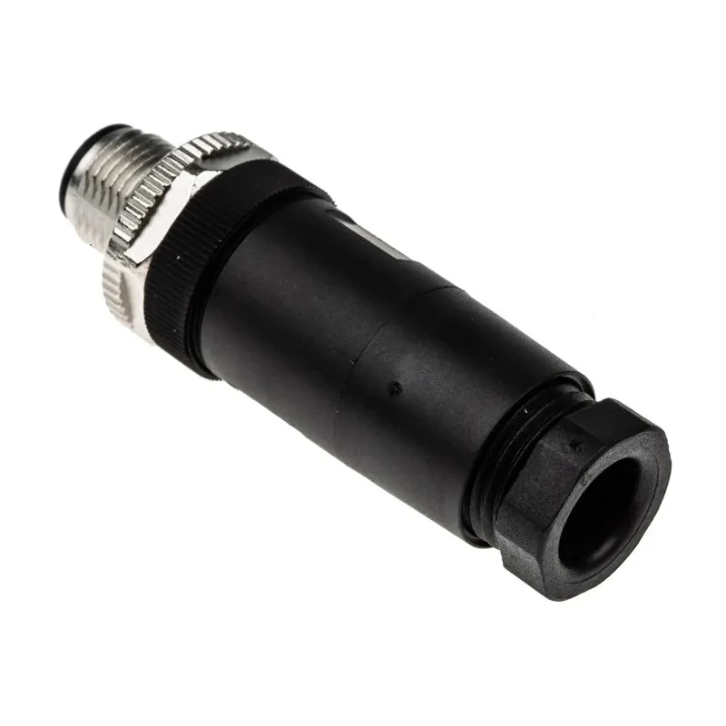 Phoenix Contact Industrial Circular Connector, 5 Contacts, Cable Mount, M12 Size, Male Plug, IP67, 60V, 25A, SACC 1681460