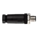 Phoenix Contact Industrial Circular Connector, 5 Contacts, Cable Mount, M12 Size, Male Plug, IP67, 60V, 25A, SACC 1681460