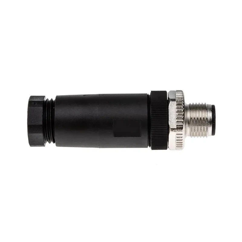 Phoenix Contact Industrial Circular Connector, 5 Contacts, Cable Mount, M12 Size, Male Plug, IP67, 60V, 25A, SACC 1681460