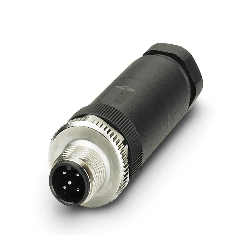 Phoenix Contact Industrial Circular Connector, 5 Contacts, Cable Mount, M12 Size, Male Plug, IP67, 60V, 25A, SACC 1681460