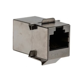 Phoenix Contact BU Series 1 Port RJ45 Shielded Modular Coupler Cat5e RJ45