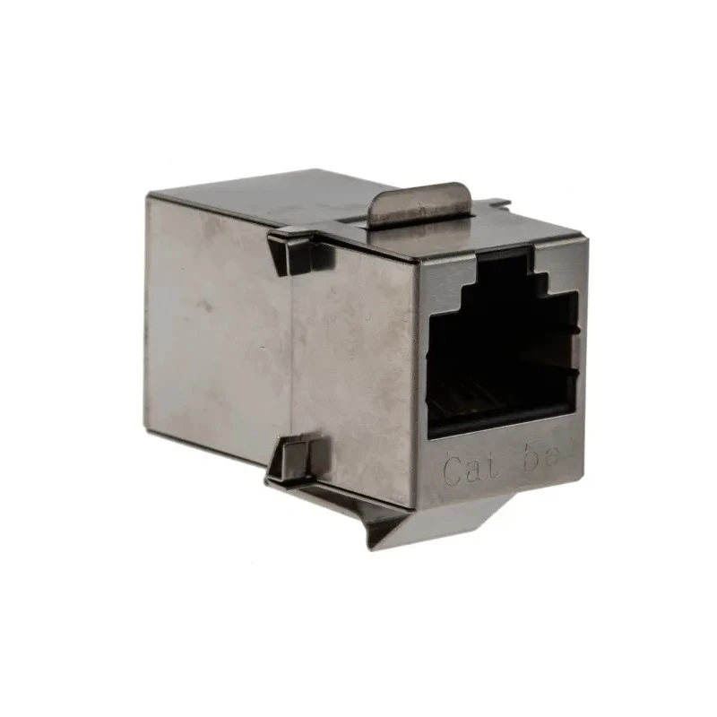 Phoenix Contact BU Series 1 Port RJ45 Shielded Modular Coupler Cat5e RJ45