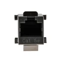 Phoenix Contact BU Series 1 Port RJ45 Shielded Modular Coupler Cat5e RJ45