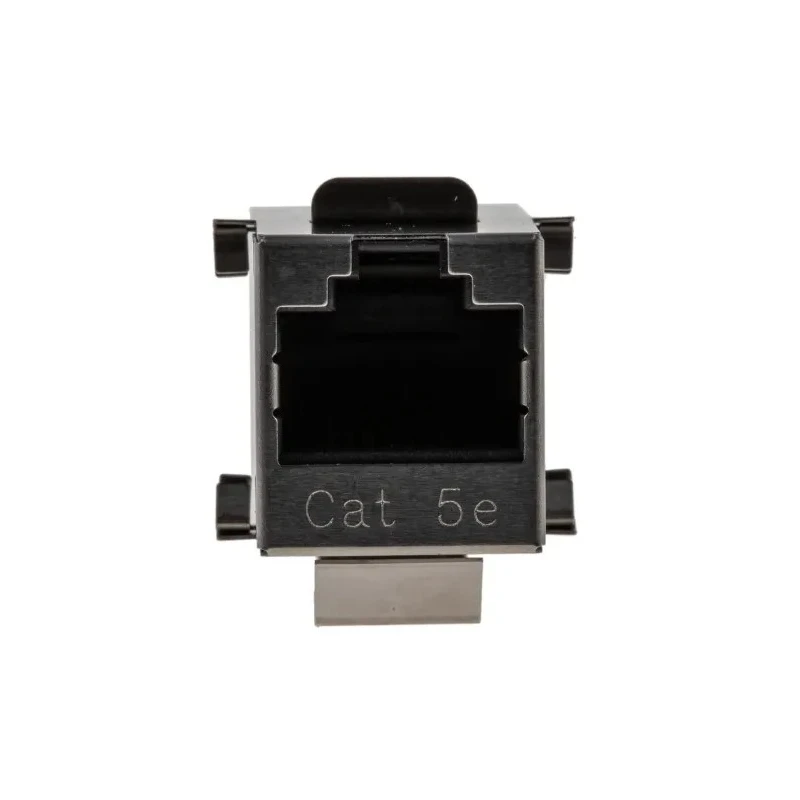 Phoenix Contact BU Series 1 Port RJ45 Shielded Modular Coupler Cat5e RJ45