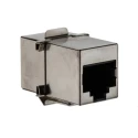 Phoenix Contact BU Series 1 Port RJ45 Shielded Modular Coupler Cat5e RJ45