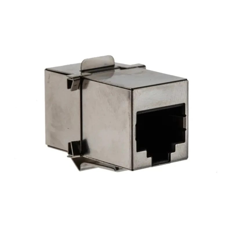 Phoenix Contact BU Series 1 Port RJ45 Shielded Modular Coupler Cat5e RJ45