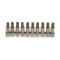 Phoenix Contact FBRNI Series Fixed Bridge for DIN Rail Terminal Blocks 5.2 mm Pitch 10 Positions Copper Silver 2770639