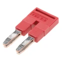 Phoenix Contact Jumper Bar Copper Red for DIN Rail Terminal Blocks FBS 2-6 Series 3030336