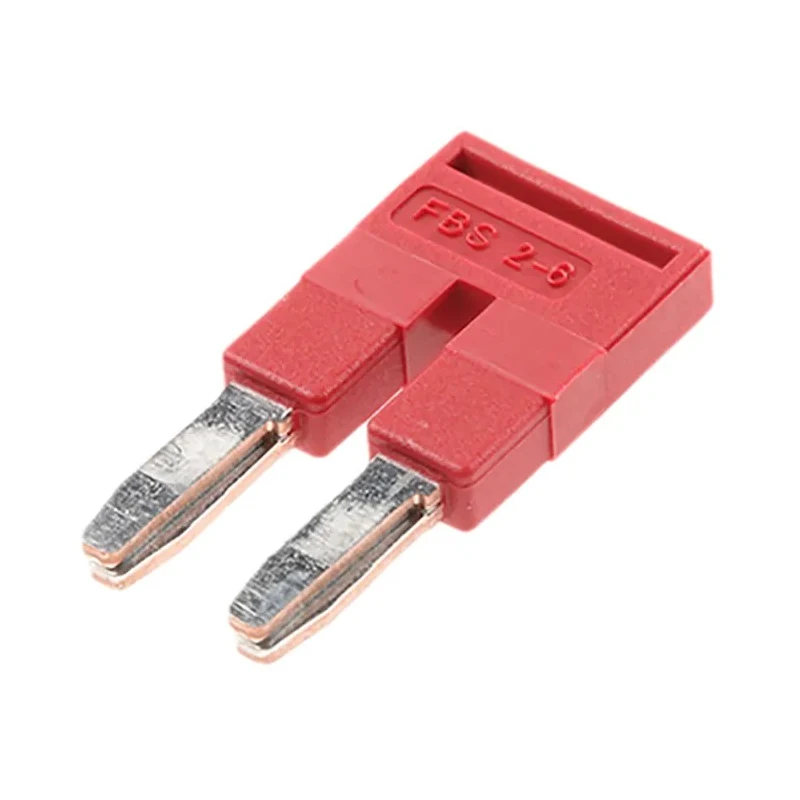 Phoenix Contact Jumper Bar Copper Red for DIN Rail Terminal Blocks FBS 2-6 Series 3030336