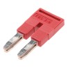 Phoenix Contact Jumper Bar Copper Red for DIN Rail Terminal Blocks FBS 2-6 Series 3030336