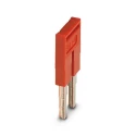 Phoenix Contact Jumper Bar Copper Red for DIN Rail Terminal Blocks FBS 2-6 Series 3030336