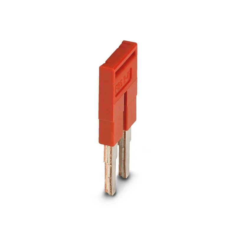 Phoenix Contact Jumper Bar Copper Red for DIN Rail Terminal Blocks FBS 2-6 Series 3030336