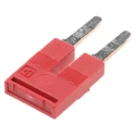 Phoenix Contact Jumper Bar Copper Red for DIN Rail Terminal Blocks FBS 2-6 Series 3030336
