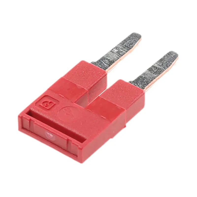 Phoenix Contact Jumper Bar Copper Red for DIN Rail Terminal Blocks FBS 2-6 Series 3030336