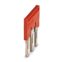 Phoenix Contact Plug-In Bridge for DIN Rail Terminal Blocks Copper Red FBS3-8 