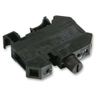 Phoenix Contact Fuse Modular Terminal Block UK 10-DREHSI (5X20) Series, Black, 0.5mm² to 16mm² Wire Size, 1-Level 3005109