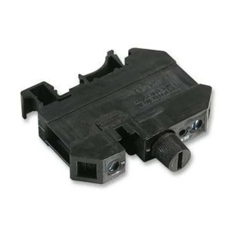 Phoenix Contact Fuse Modular Terminal Block UK 10-DREHSI (5X20) Series, Black, 0.5mm² to 16mm² Wire Size, 1-Level 3005109