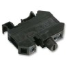 Phoenix Contact Fuse Modular Terminal Block UK 10-DREHSI (5X20) Series, Black, 0.5mm² to 16mm² Wire Size, 1-Level 3005109