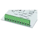 Phoenix Contact PT 2.5/8-7.5-H Series Straight PCB Terminal Block, 8 Contacts, 7.5 mm Pitch, 32A, 800V 1988163